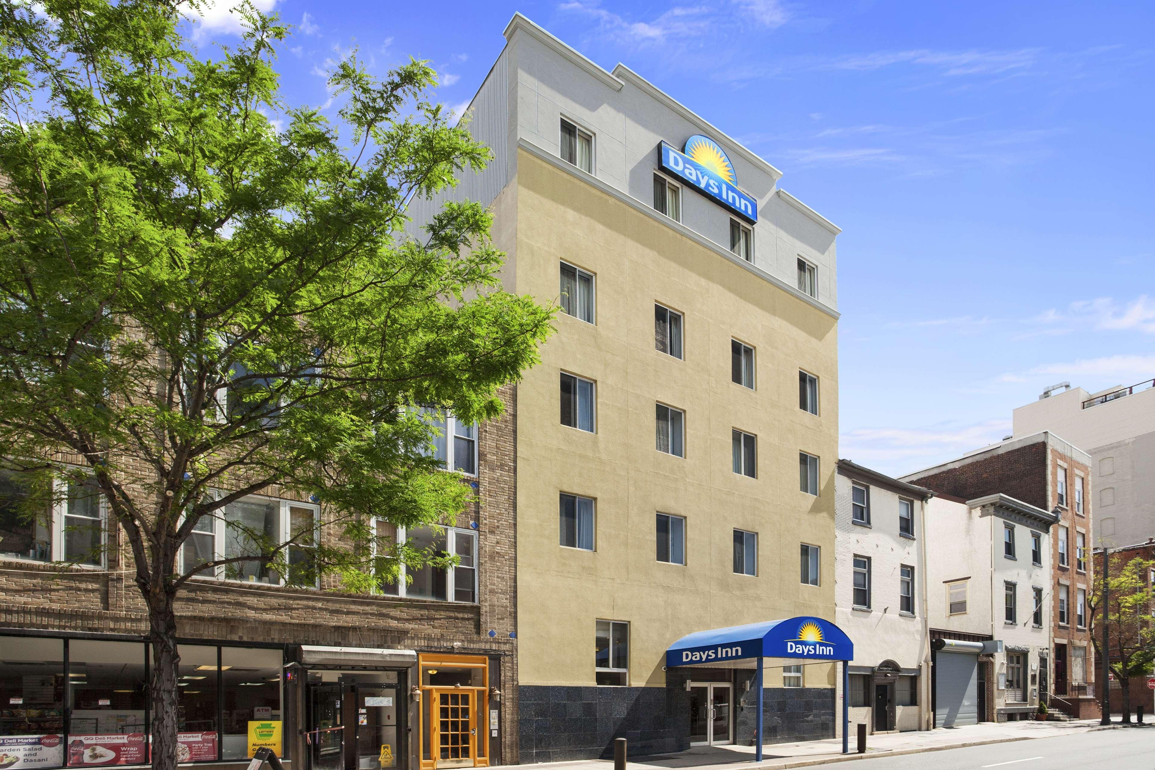 Days Inn By Wyndham Philadelphia Convention Center Bagian luar foto